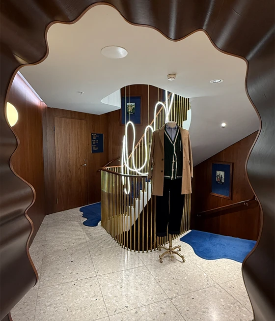 Gant, Stockholm, has a 7 Rules sustainability initiative. The focus is on prolonging the lifespan of clothing through a set of guiding principles aimed at educating consumers and encouraging greater responsibility for their garments. These principles support a circular approach to fashion and include: Refresh, Repair, Relove, Rent, Regive, Remake, and Recycle.