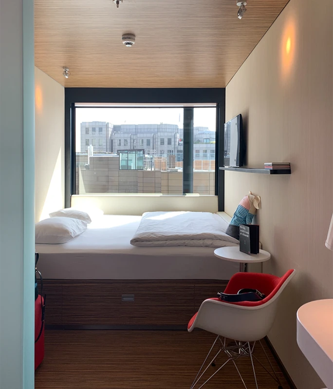 Citizen M, Tower Hill, Bedroom Suite